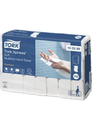Tork Xpress® Z Katlı Havlu Premium – 150 Yaprak x 21 Paket Hijyenik Kağıt Havlu