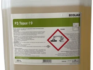 Ecolab Topax 19 – Ağır Kir ve Yağ Çözücü Köpük Temizleyici 20 L (24 kg)