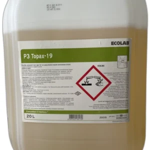 Ecolab Topax 19 – Ağır Kir ve Yağ Çözücü Köpük Temizleyici 20 L (24 kg)