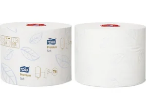 Tork Çift Rulo Tuvalet Kağıdı Premium – 90 m x 27’li Ekonomik Set