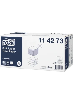 Tork C Katlamalı Tuvalet Kağıdı Premium 252 Yaprak x 30 Paket