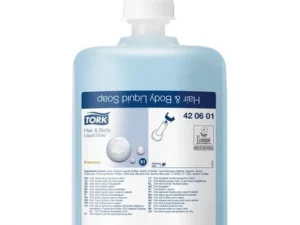 Tork Premium Kartuş Sıvı Sabun 1 Litre – Koli İçi 6 Adet Profesyonel Sabun