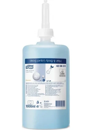 Tork Premium Kartuş Sıvı Sabun 1 Litre – Koli İçi 6 Adet Profesyonel Sabun