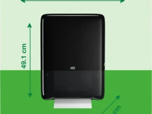 Tork PeakServe® Mini Kağıt Havlu Dispenseri Siyah (552558)