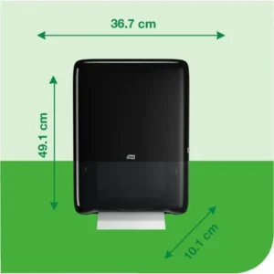 Tork PeakServe® Mini Kağıt Havlu Dispenseri Siyah (552558)