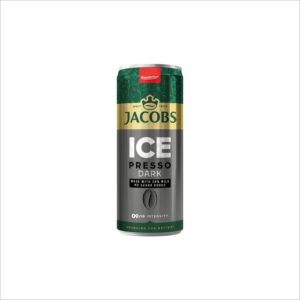 Jacobs Icepresso Dark 250 ml x 12 Adet – Soğuk Kahve – Yoğun Sert İçim