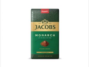 Jacobs Monarch Filtre Kahve 500 g – Dengeli Aromalı Öğütülmüş Kahve