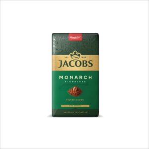 Jacobs Monarch Filtre Kahve 500 g – Dengeli Aromalı Öğütülmüş Kahve