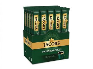 Jacobs Monarch Gold Stick Kahve 30 Adet x 2 g – Pratik Çözünebilir Kahve