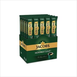 Jacobs Monarch Gold Stick Kahve 30 Adet x 2 g – Pratik Çözünebilir Kahve