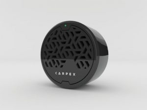 Carpex Aura Wind Fanlı Otomatik Koku Makinesi + Siyah Lemon Kartuş