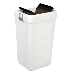 Carpex Çöp Kovası 40 LT Kapaklı