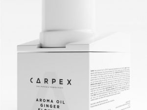 Carpex Geniş Alan Koku Yedeği 120 ML Ginger Flowers – Profesyonel Ortam Kokulandırıcı Yedek Kartuş
