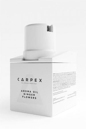 Carpex Geniş Alan Koku Yedeği 120 ML Ginger Flowers – Profesyonel Ortam Kokulandırıcı Yedek Kartuş