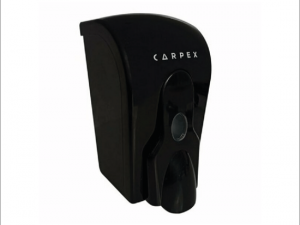 Carpex Nature Manuel Plus Hazneli Sıvı Jel Dispenseri Siyah – Profesyonel Sabun ve Jel Dağıtıcı