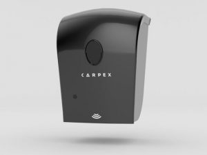 CARPEX Nature Otomatik Hazneli Köpük Dispenseri Siyah | Sensörlü Temassız Sabunluk