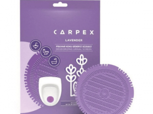 CARPEX Pisuvar Koku Giderici Süzgeci Lavender | Pisuvar Koku Önleyici Filtre | Lavanta Aromalı Tuvalet Ürünü
