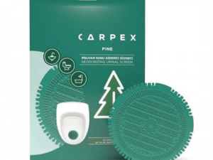 CARPEX Pisuvar Koku Giderici Süzgeci Pine | Çam Aromalı Pisuvar Koku Önleyici Filtre | Hijyenik Tuvalet Ürünü