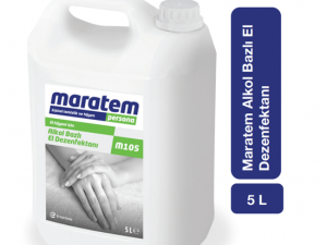 Maratem Sanimed (M105) Bio 70 Antibakteriyel El Sıvısı 5 kg – Alkol Bazlı Hijyenik Dezenfektan