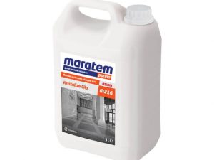 Maratem M216 Kristalize Cila 5 L – Profesyonel Parlatıcı & Endüstriyel Zemin Bakım Ürünü