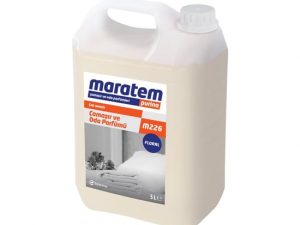 Maratem M226 Çamaşır & Oda Parfümü Flora 5 L – Profesyonel Ferah Koku & Kalıcı Temizlik
