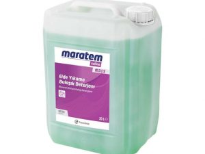Maratem M315 Elde Yıkama Bulaşık Deterjanı 20 L – Endüstriyel Güçlü Yağ Çözücü & Ekonomik Profesyonel Temizlik