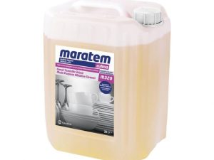 Maratem M320 Genel Temizlik Ürünü 20 L – Endüstriyel Yüzey Temizleyici & Çok Amaçlı Hijyen Çözümü