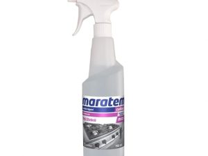 Maratem M325 Yağ Çözücü 750 ml – Güçlü Endüstriyel Mutfak Temizleyici & Hızlı Etkili Sprey