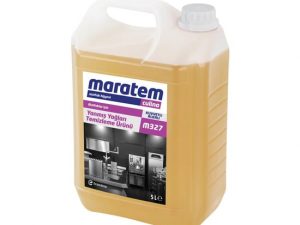 Maratem M327 Yanmış Yağları Temizleme Ürünü 5 L – Güçlü Endüstriyel Mutfak Temizleyici & Yağ Çözücü