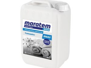 Maratem M602 Çamaşır Yumuşatıcı Kar Çiçeği 20 L – Endüstriyel ve Profesyonel Yumuşatıcı & Kalıcı Ferah Koku