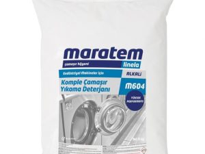 Maratem M604 Komple Yıkama Deterjanı 20 Kg – Endüstriyel Çamaşır Deterjanı & Güçlü Leke Çıkarıcı