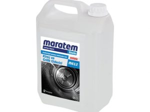 Maratem M612 Kireç ve Grilik Giderici 5 L – Güçlü Endüstriyel Temizlik Ürünü & Çok Amaçlı Yüzey Temizleyici