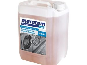 Maratem M630 Ana Yıkama Deterjanı 20 L – Endüstriyel ve Profesyonel Temizlik Ürünü